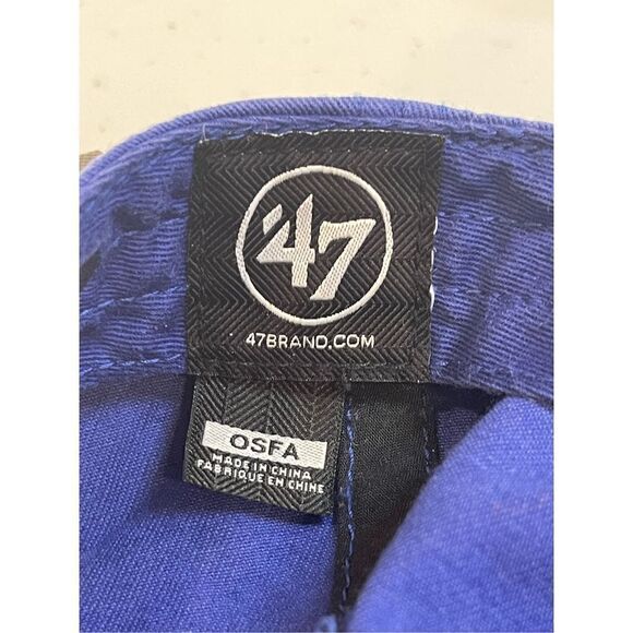 Chicago Cubs XL red Nike Dry Fit T-shirt and baseball cap lot bundle - Picture 12 of 13